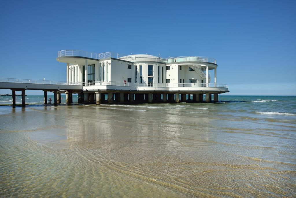 Hotel Bel Sit Senigallia Kültér fotó
