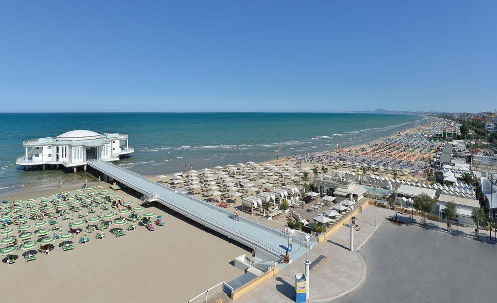 Hotel Bel Sit Senigallia Kültér fotó