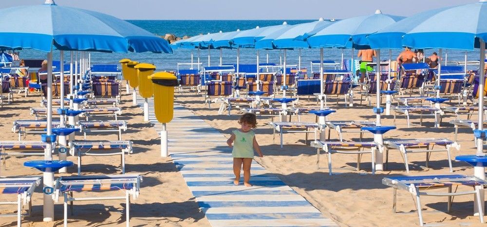 Hotel Bel Sit Senigallia Kültér fotó