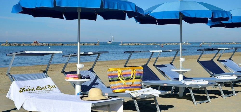 Hotel Bel Sit Senigallia Kültér fotó